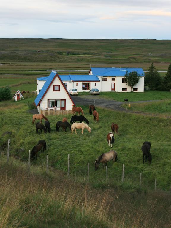 Brekkulaekur Guesthouse Hunathing Vestra Екстер'єр фото
