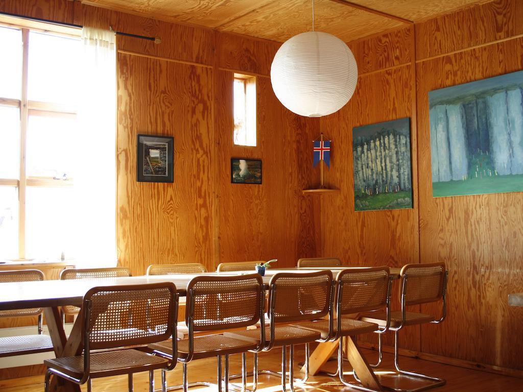 Brekkulaekur Guesthouse Hunathing Vestra Екстер'єр фото