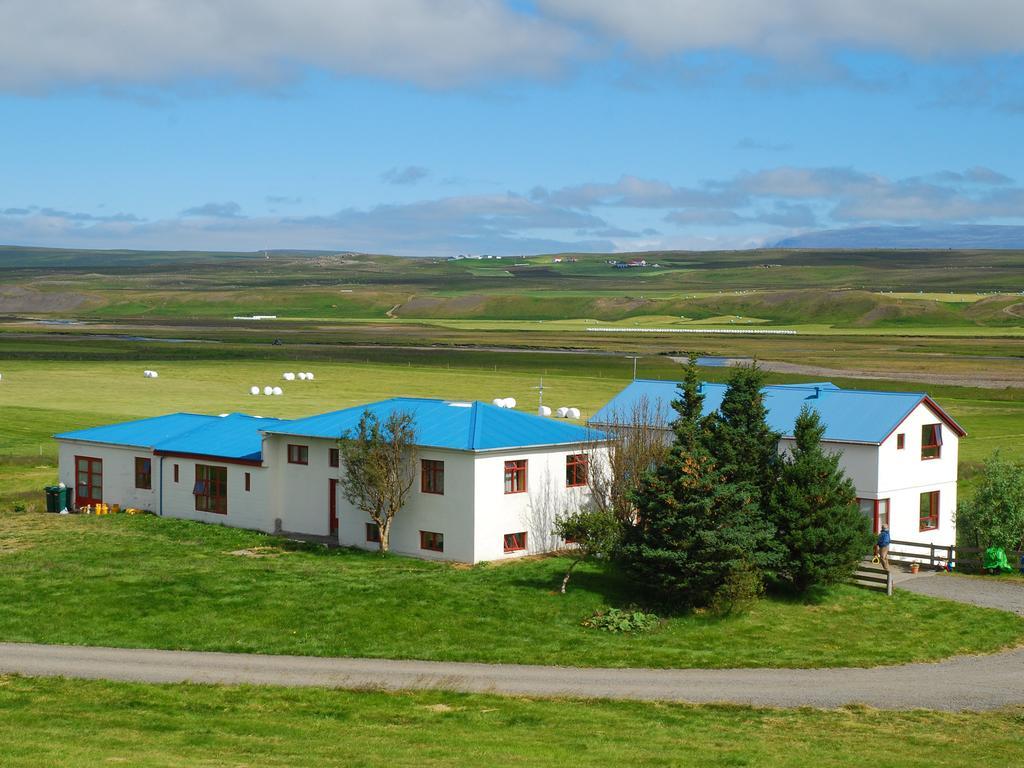 Brekkulaekur Guesthouse Hunathing Vestra Екстер'єр фото